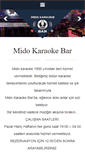 Mobile Screenshot of midokaraoke.com