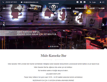 Tablet Screenshot of midokaraoke.com